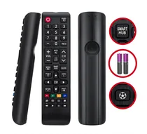 Comprar Controle Remoto Universal Compatível Para Tv Samsung Smart Hub Futebol Bn9806046a Ledu002Flcd Un32 Un40 Un43 Un48 Un50 Un55 Un65