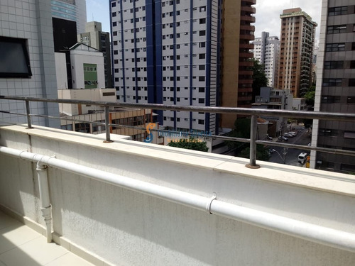 Andar Corrido De Sala Com 224m² Em Excelente Localização No Funcionários - 5662