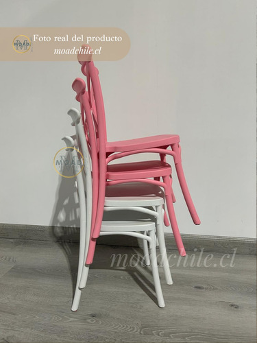 Comedor Infantil 4 Sillas Danubio Kids Mas 1 Mesa Eames