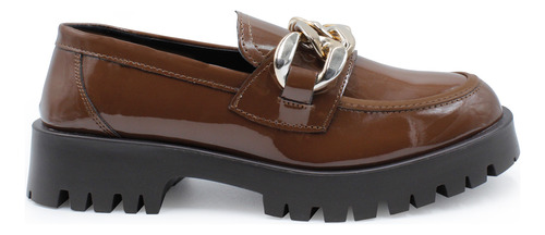 Mocasin Medussa Wm-0193caf Casual Para Dama Café