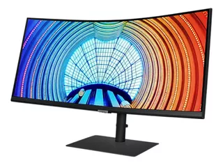 Monitor Curvo Samsung, 34, Va, 1000r, Uwhd, 100hz, 5ms