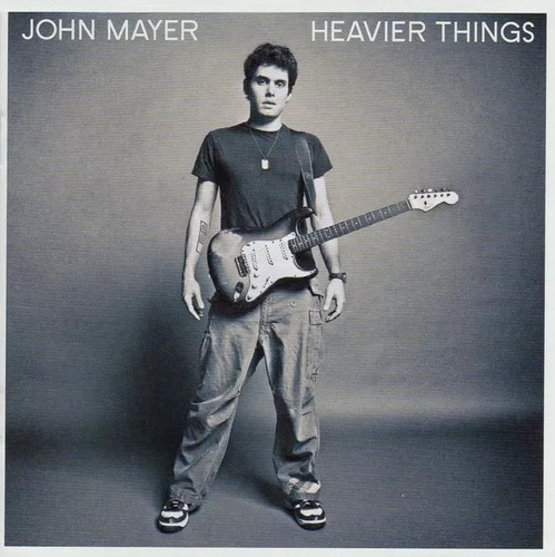 John Mayer - Heavier Things Cd P78 Ks