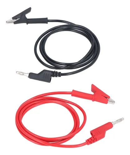Cables De Prueba Tipo Banana Plug Moldeados Por Inyección De