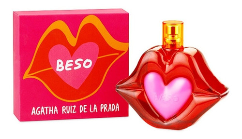 Beso For Woman Agatha Ruiz De La Prada Edt.100ml.original