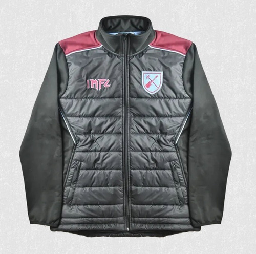 Campera Iron Maiden X West Ham Training 100% Original