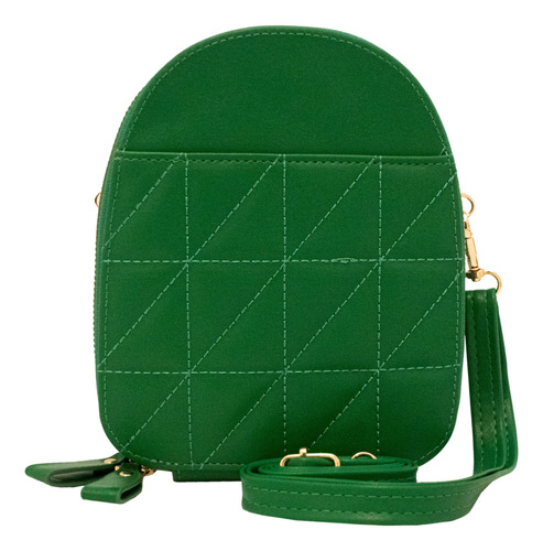 Cartera Mini Bag  Diseño Exclusivo Triángulos Fashion Mujer 