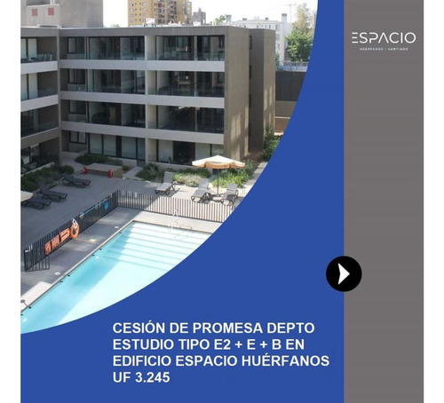 Se Vende Cesión De Promesa De Depto 507 Estudio En Edif. Esp