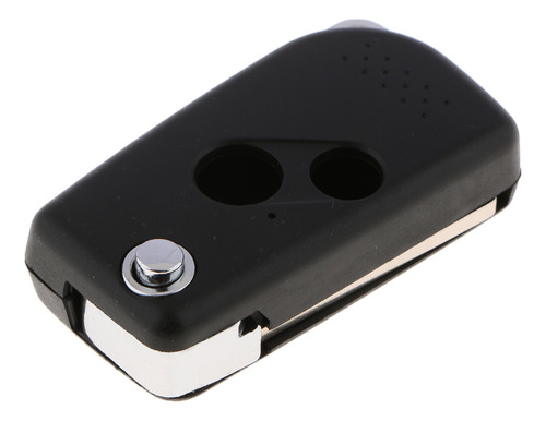 Carcasa De Llave Fob Compatible Con Civic 2 Botones Abatible