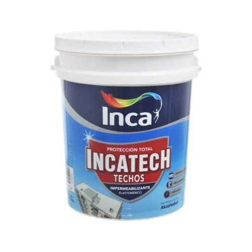 Membrana Impermeabilizante Incatech Techos 20kg Inca