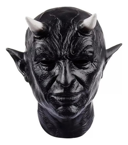 Máscara Ghoulish Hyper Mask Mefistófeles Demonio Terror