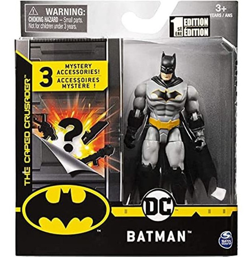 Dc Batman 2020 Batman (rebirth) - Figura De Acción De 4 Pul