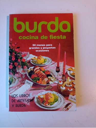 Burda Cocina De Fiesta 