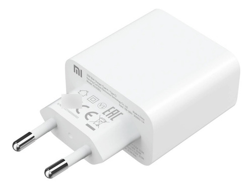 Cargador Xiaomi Original Doble Salida Tipo-a + Tipo-c / 33w