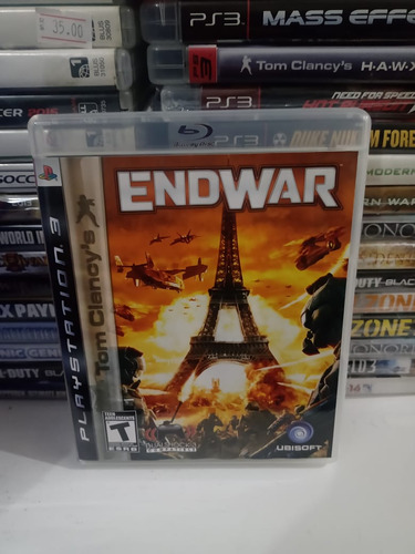 Endwar Ps3 