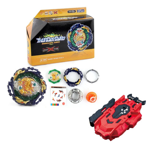 Beyblade Thunder Gyro B-185 Vanish Fafnir 