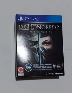Dishonored 2 Limited Edition Nueva Y Sellada.