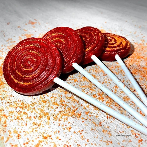 Paleta Raqueta Enchilada Grosella Miguelito 320 Pz