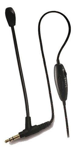 Microfone Boom Ytm-hm06 - Yoga Cor Preto