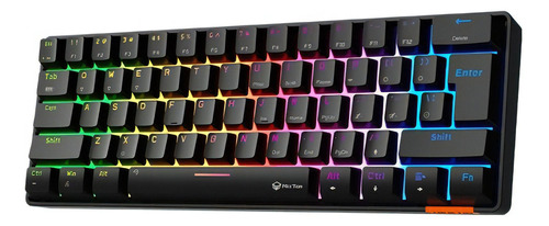 Teclado Gamer Meetion Mecánico Dual Inalámbrico Mk005bt