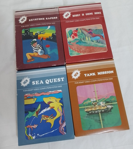 Videojuegos Atari Vcs 2600 Taiwan Cooper