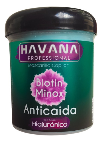 Mascarilla Capilar Biotin Anticaida Havana Cosmetics