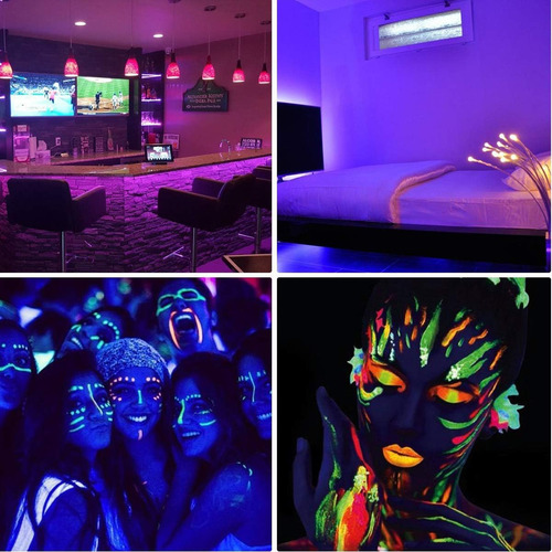 Comboss Led Uv Black Light Strip Smd 5050 Flexible Flexible