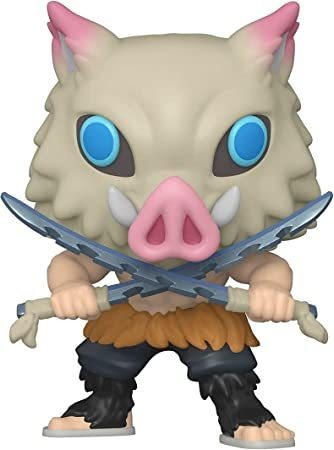 Funko Pop Pop! Animación: Demon Slayer - Inosuke Hashibira,