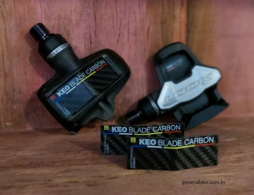 Imagem 4 de 4 de Pedal Look Kéo Blade Carbon Ceramic Titanio 16/12nm, 190g