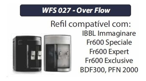 Imagem 5 de 5 de Refil C+3 Filtro Purificador De Água Ibbl. Fr600 - Atlantis