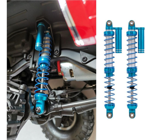 Acessórios Para Rastreador De Rc 100mm Azul