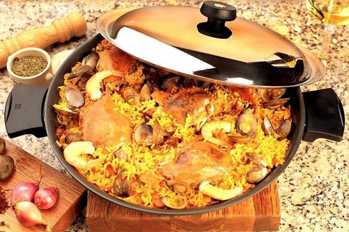 Imagen 4 de 4 de Perdura® Línea Professional Paellera 34 Cm / 3 L