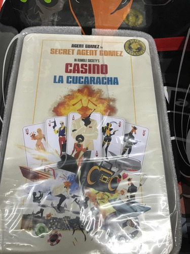 Agent Gomez One:12 Casino La Cucaracha Mezco Summer 2021