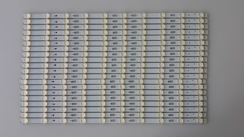 Kit De Leds Samsung Qn55q80ra / L1 Q80 E5 Fam S2(5) R1.0 Sc (Usado)