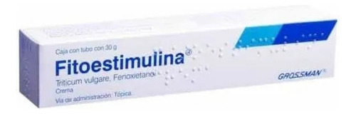 Fitoestimulina Crema Tubo 30g Cicatrizante