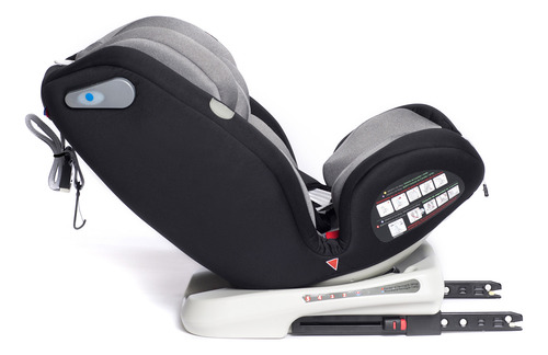 Autoasiento Bebe Motek Isofix Latch 0-36kg Giro 360