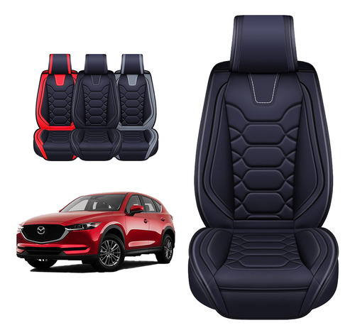 Fundas De Asiento Para Mazda Cx-5 2012-2025 Juego Completo N