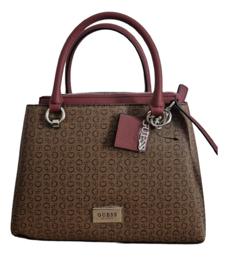 Guess Sv793407 - Cocoa Meanville Chocolate Lisa Oro Bordó