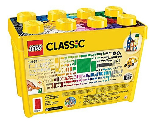 Lego, Juego De Construcción, Grande Color Transparente