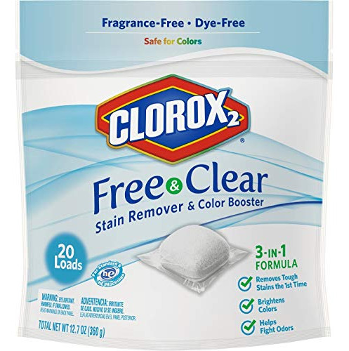 Quitamanchas Para Ropa Clorox 2 Free And Clear