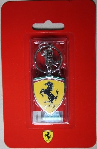 Llavero Ferrari Original, Holograma Y Numero De Serie