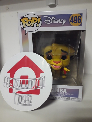 Funko Pop Original Rey León - Simba 496 Y Nala 497