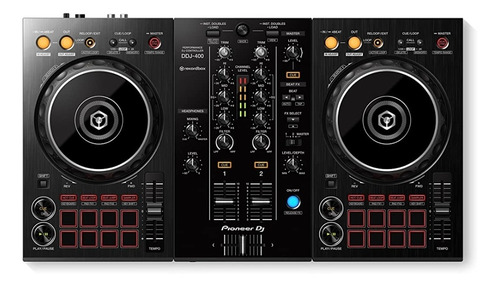 Imagen 6 de 6 de Controlador De Dj Pioneer Ddj-400 Profesional Usb