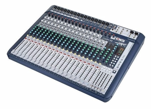 Mesa De Som Soundcraft Signature 22 Bivolt - Mixer 22 Nova