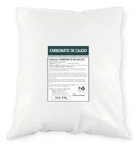 Comprar Carbonato De Calcio 5 Kg Grado Alimenticio Pasta Cosmético
