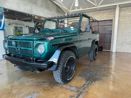 G 250 Gd 1990 Diesel Cabriolet