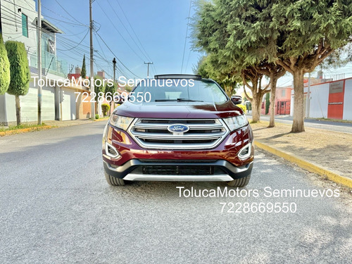 Ford Edge Titanium Plus Ecoboost 2.0 Turbo Panorámica Led