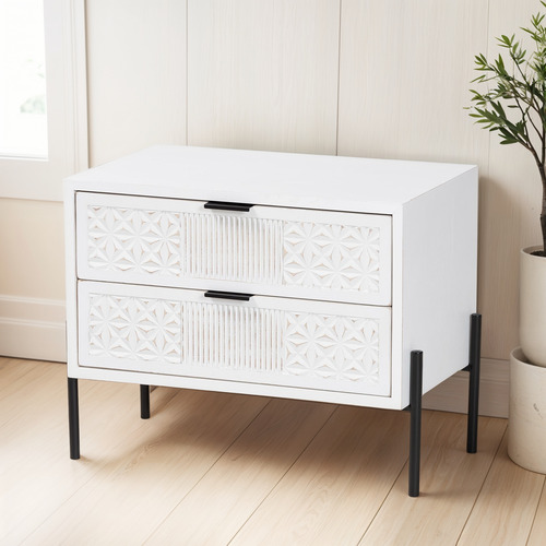 Baxton Studio Merryn Storage & Organization Talla Única