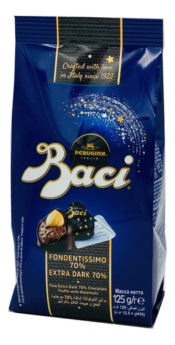 Bombones Italianos Baci Bag Dark 125 Grs