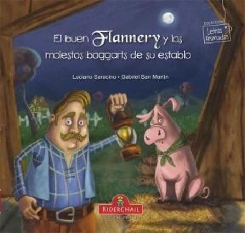 Libro - Buen Flannery Y Los Molestos Boggarts De Su Establo