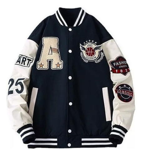 Chaqueta De Uniforme De Béisbol Para Estudiantes Estadounide